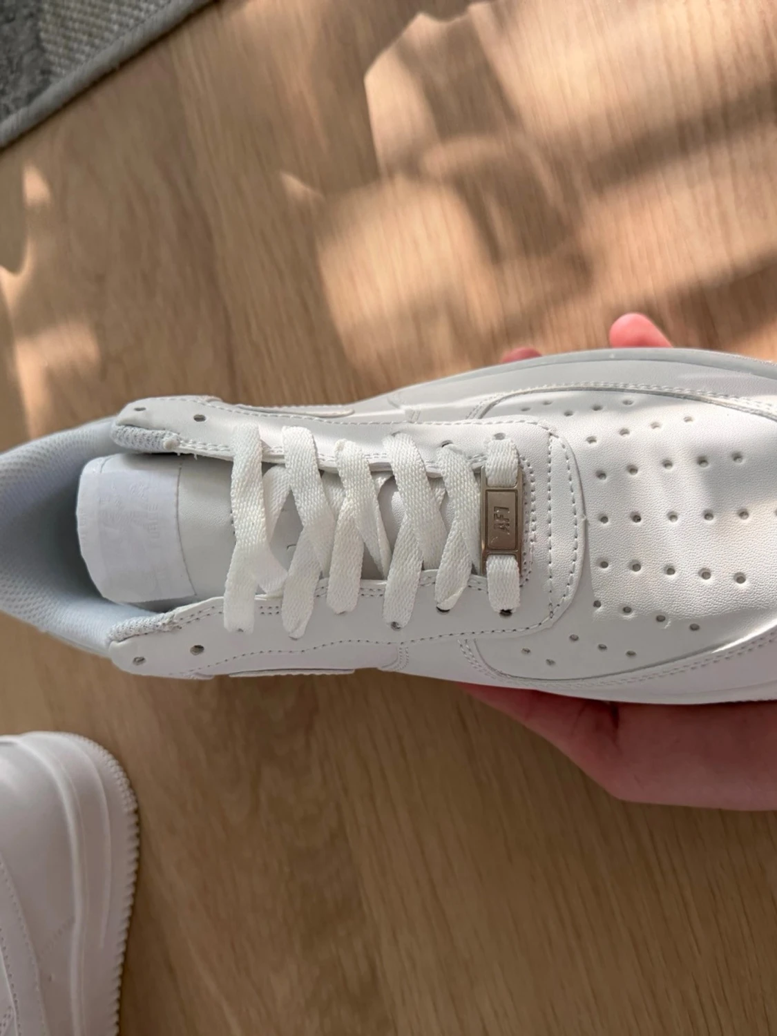 Nike Air Force 1 vita sneakers - 1