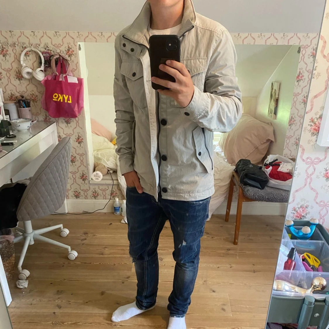 J Lindeberg bailey field jacket  - 1