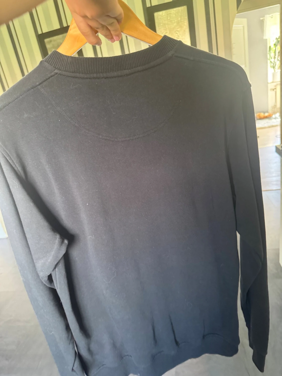 Svart Kenzo sweatshirt med tiger - 1