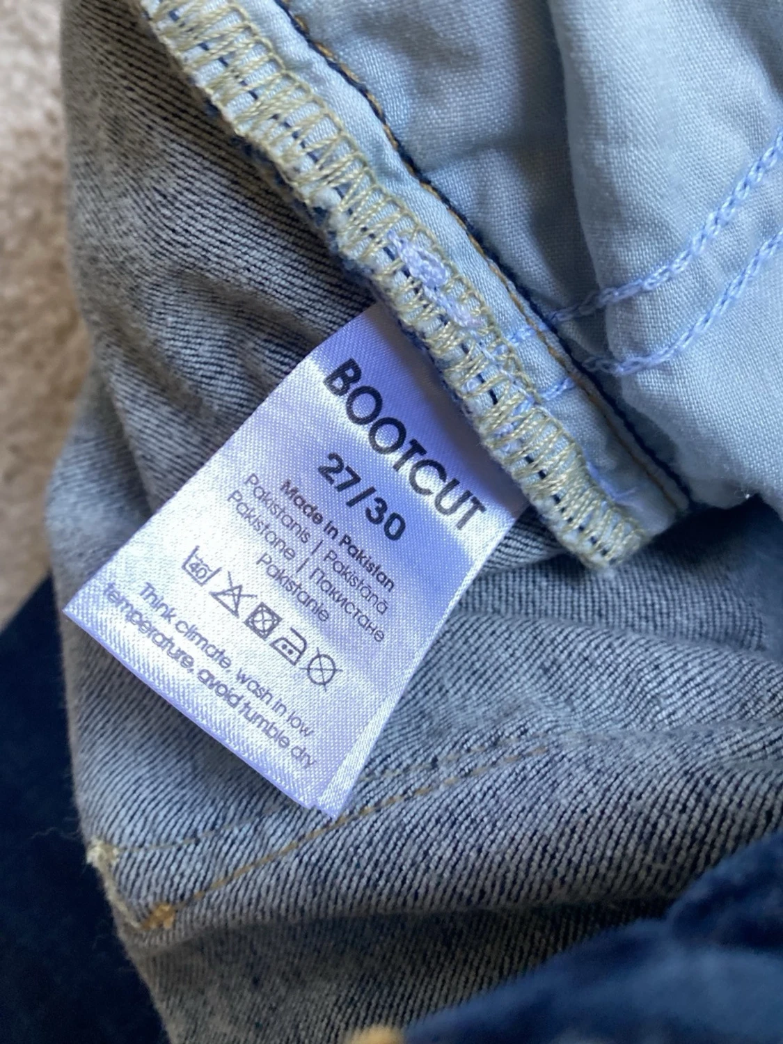 Mörkblå jeans från Denim Deluxe - 4