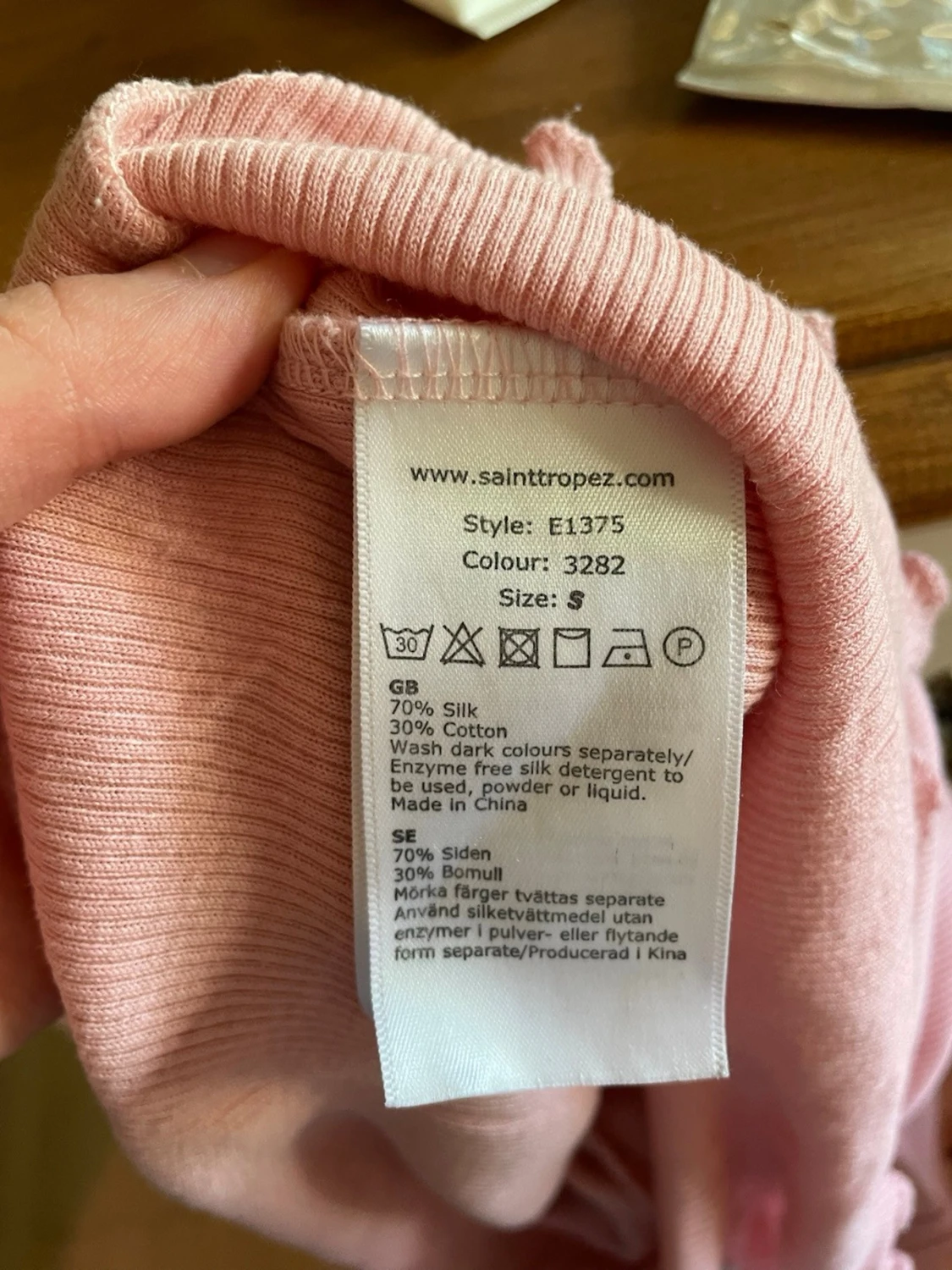 Linne i silkes blend - 2