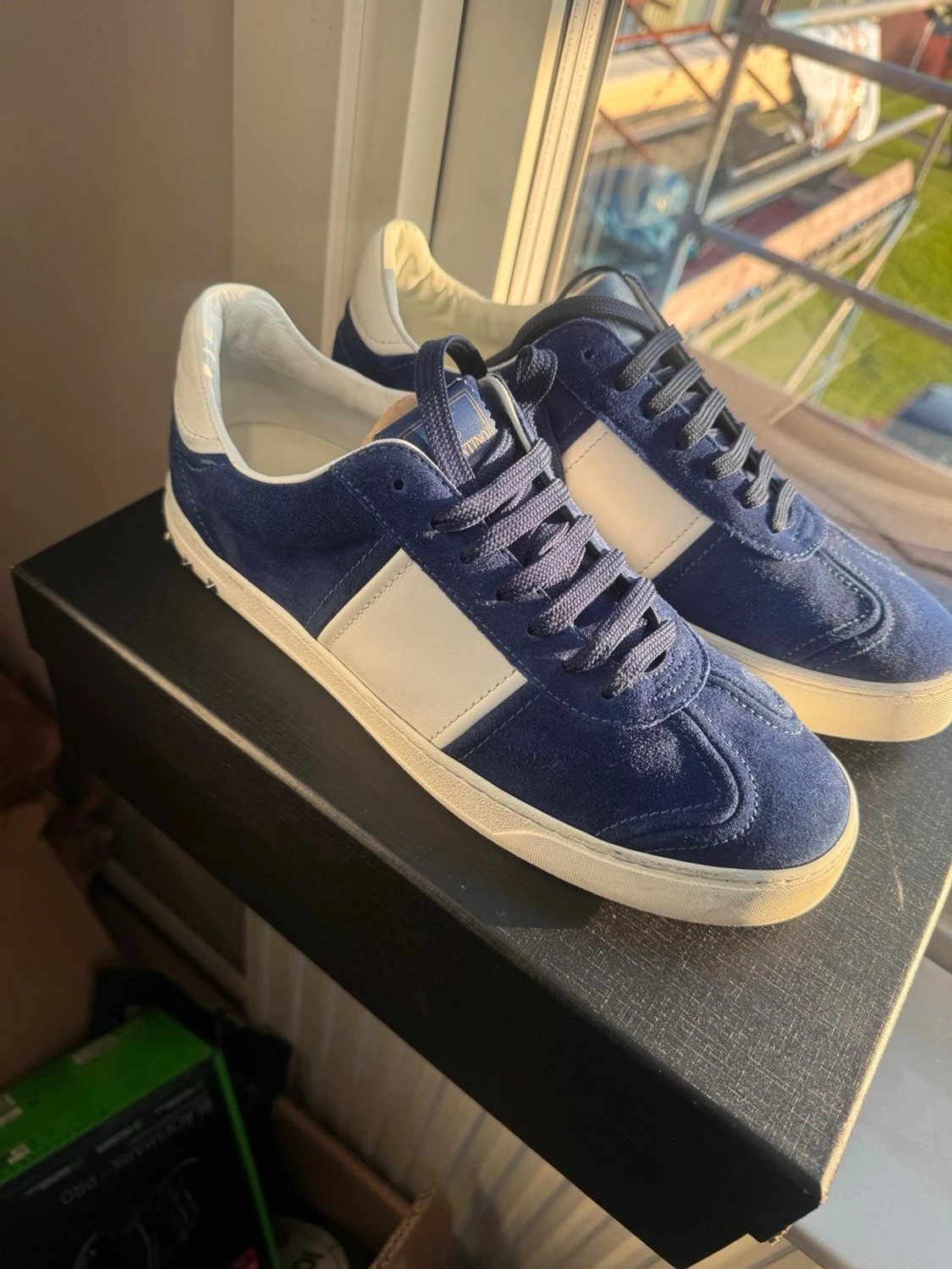 Storlek 43 – Valentino Flycrew Royal Blue 💙 - 3