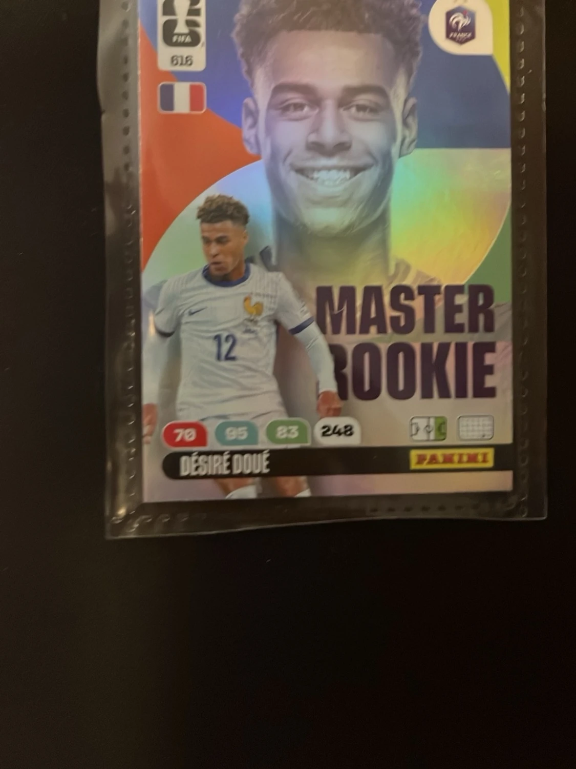 Panini fotbollskort Master Rookie & Icon - 1
