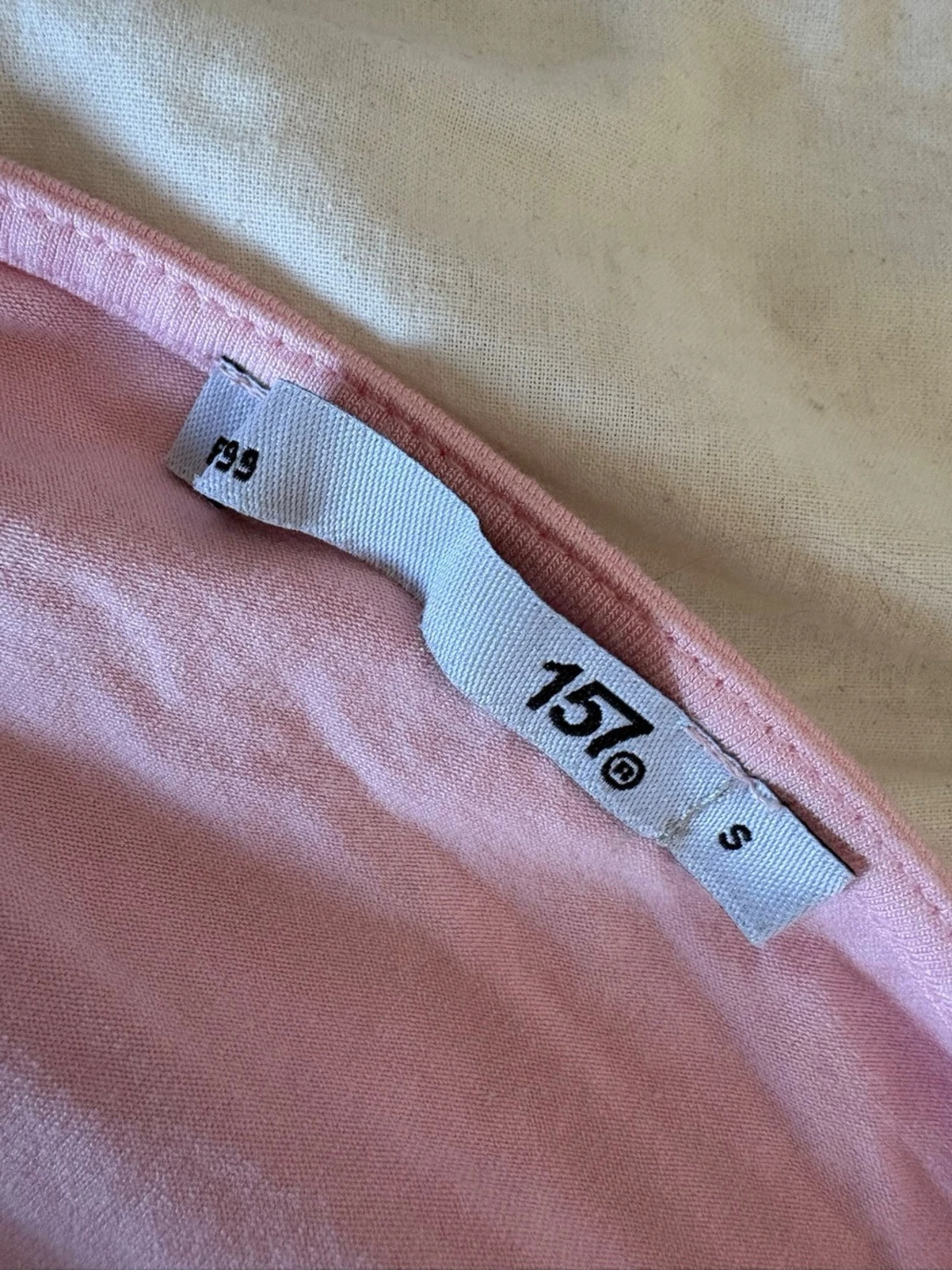 Rosa basic topp - 1