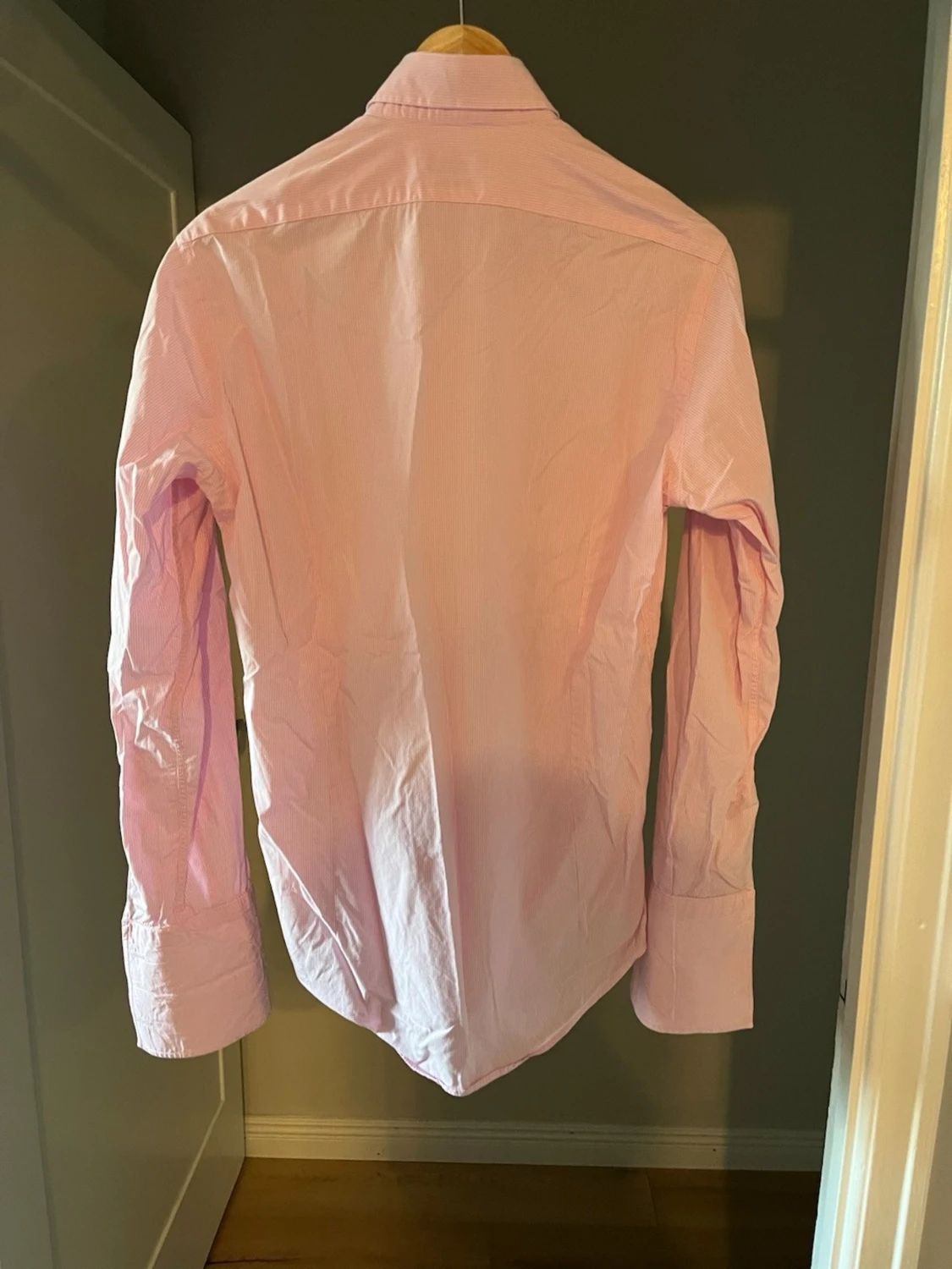 Rosa ysl skjorta  - 1