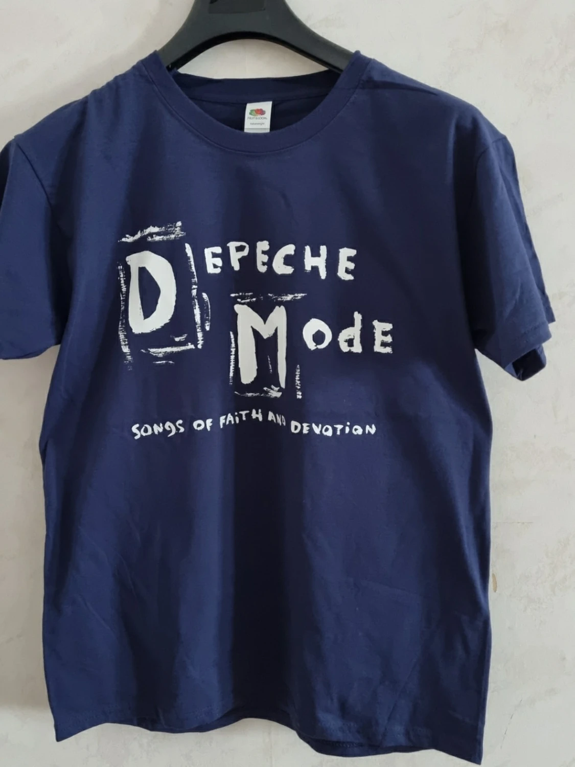 Blå Depeche Mode t-shirt storlek Mefium - 1