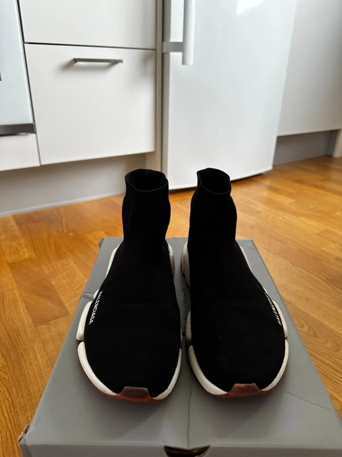 Balenciaga Speed Trainer svarta sneakers - 1