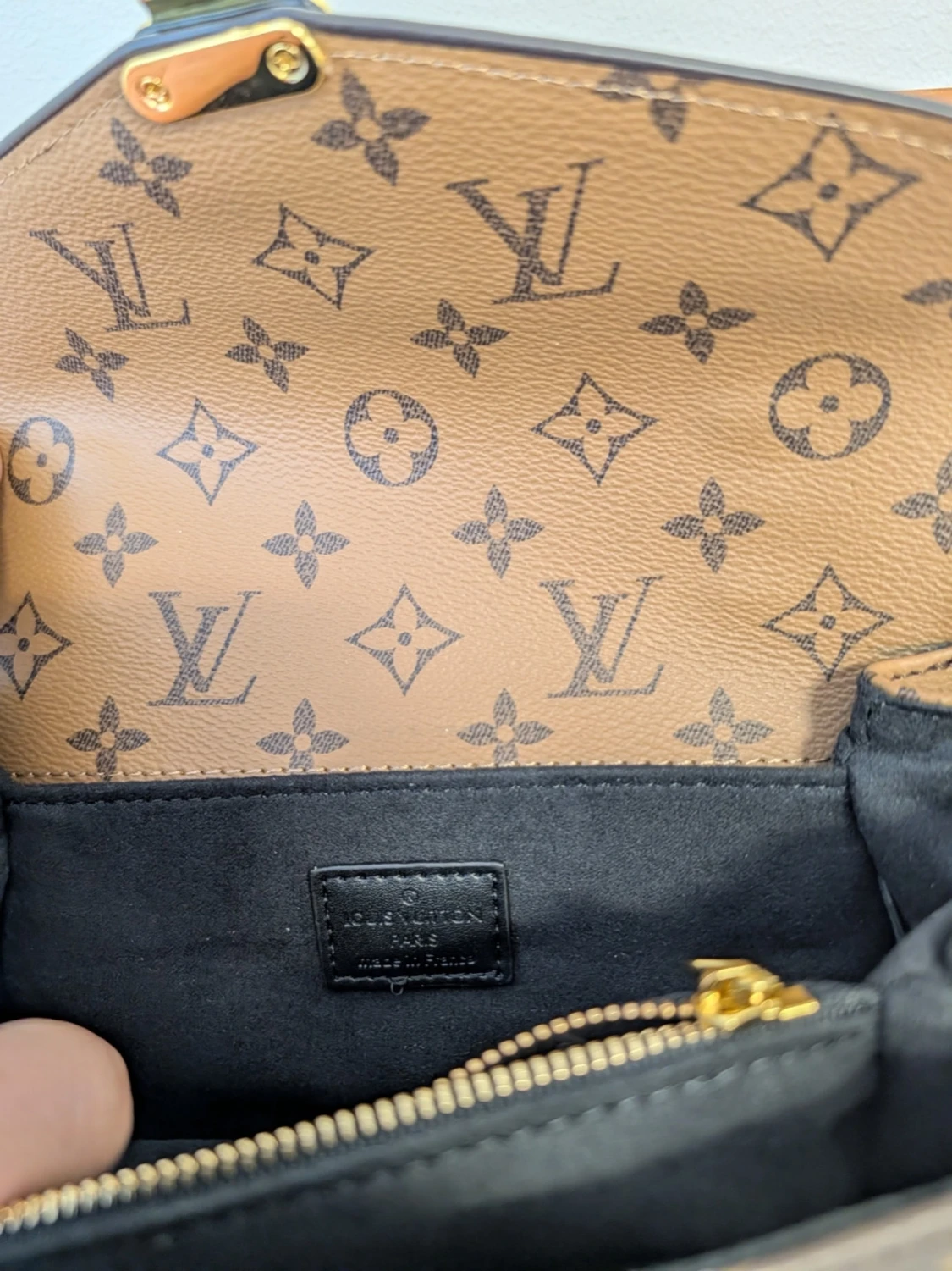 Iouis vuitton pochette métid - 5