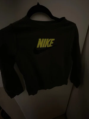 Hoddie mörkgrön Nike  - Mörkgrön Nike hoddie och är både till killar och tjejer .