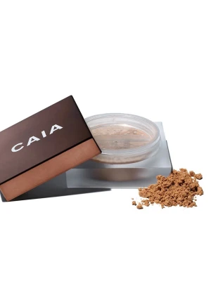 Caia bronzer - Knappt använd bronzer ifrån Caia i färgen Capri. Har användt den kanske två gånger, produkten har ej kommit i kontakt med mitt ansikte 💞