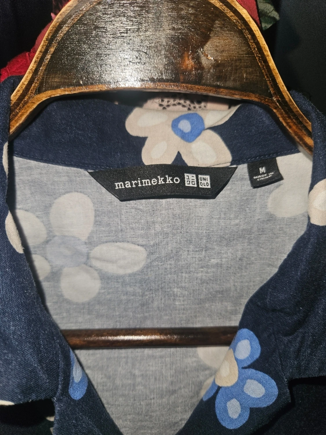 Marimekko skjorta med kort ärm - 2