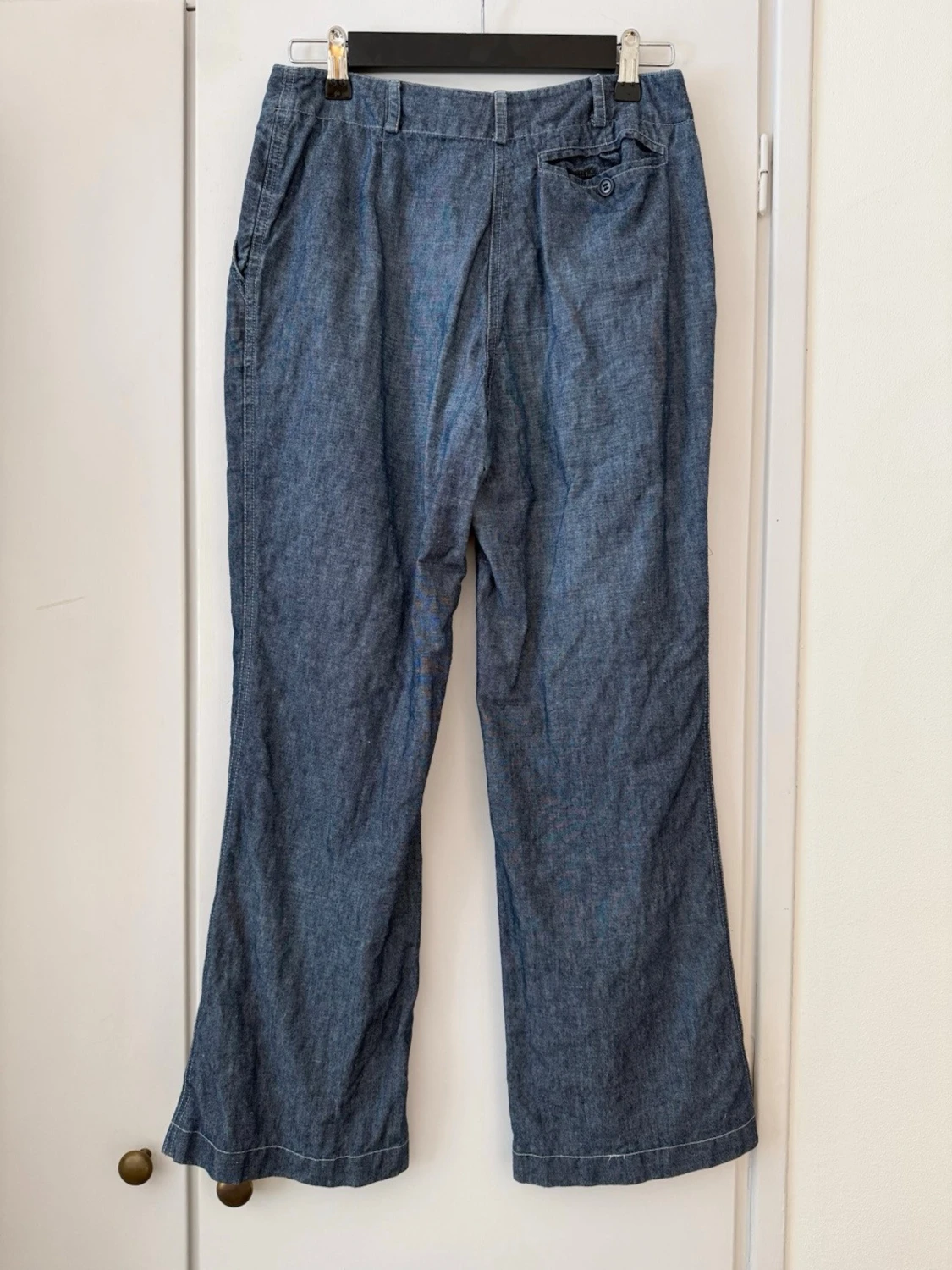 Blå denimkostym från Lene Sand jeans kavaj - 2