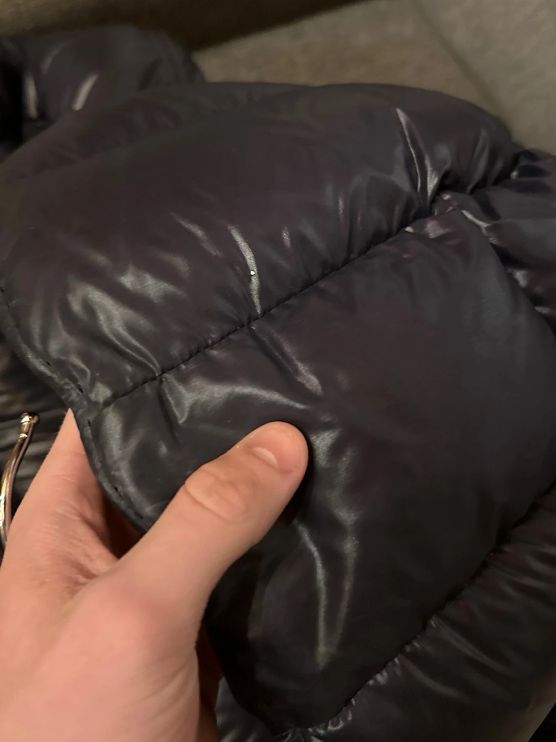 Moncler Maya navy  - 4