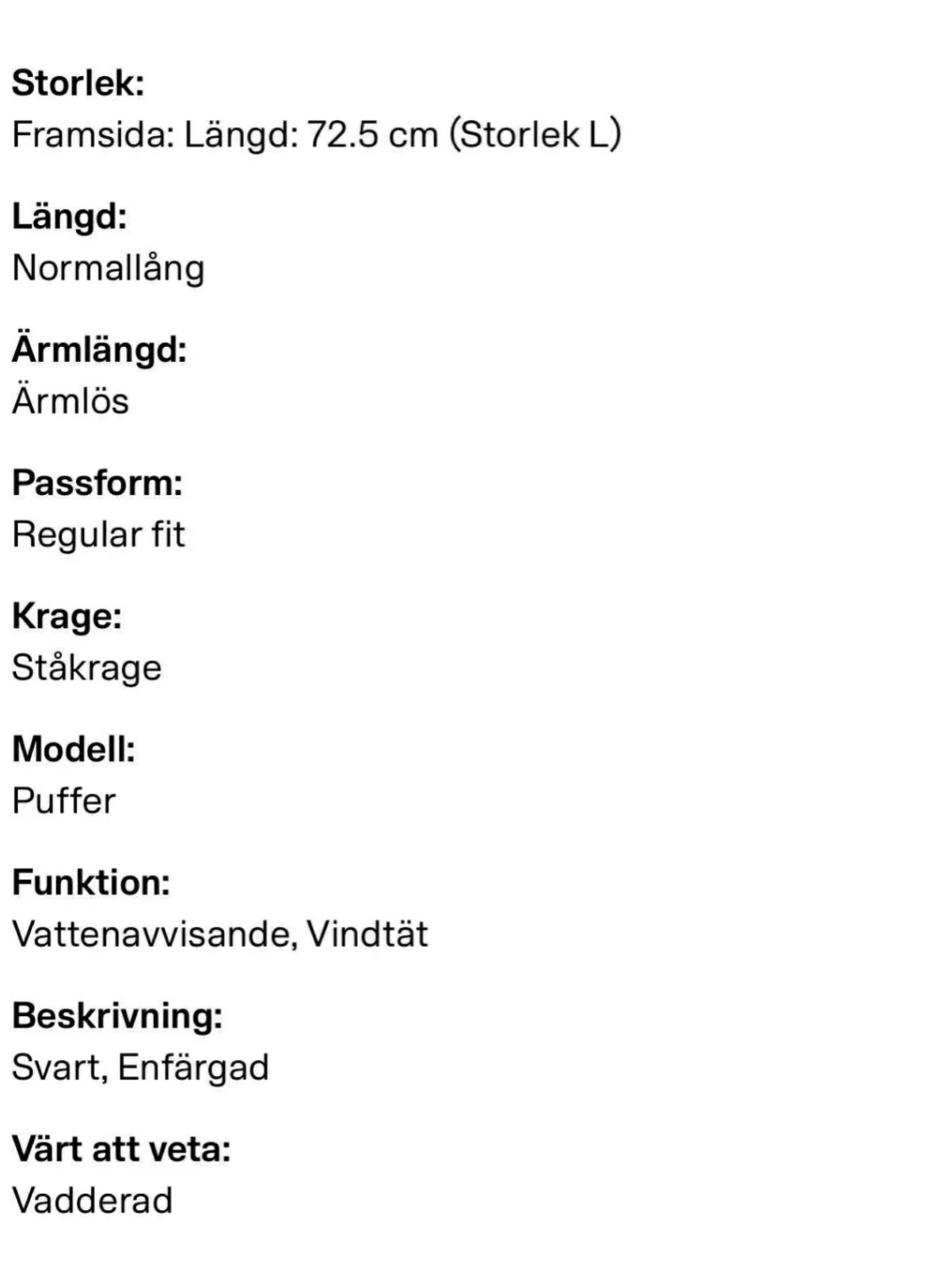 väst med hög krage - 6