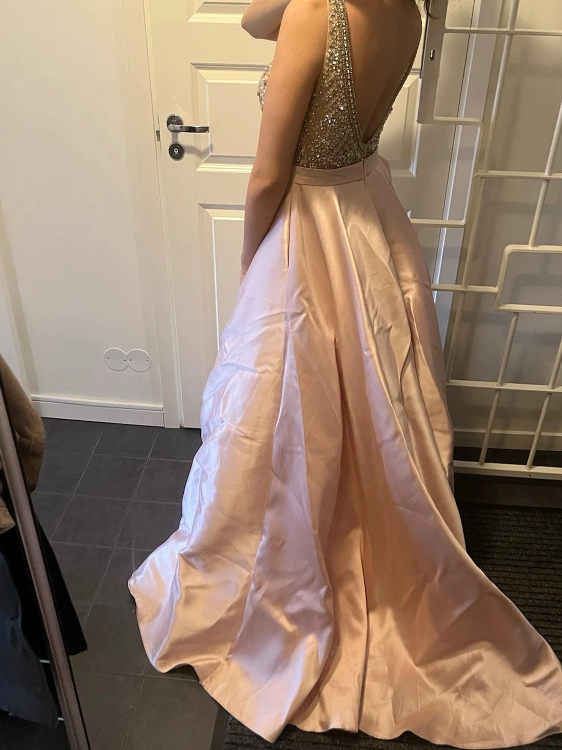 Rosa klänning - 3