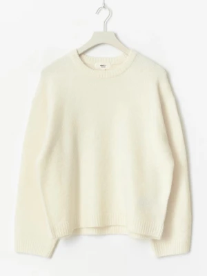 Vit stickad tröja - Vit stickad tröja från ginatricot i storlek xs 💓