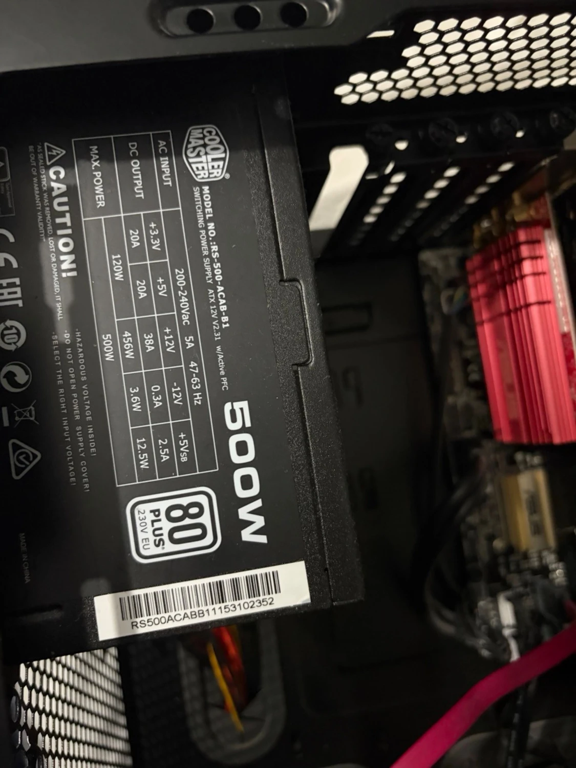 Stationär dator med GTX 970 och 500W PSU - 1