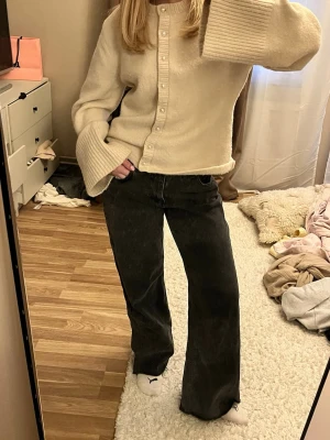 NAKD jeans  - Raka jeans från Nakd. Fint skick. Klippta nertill