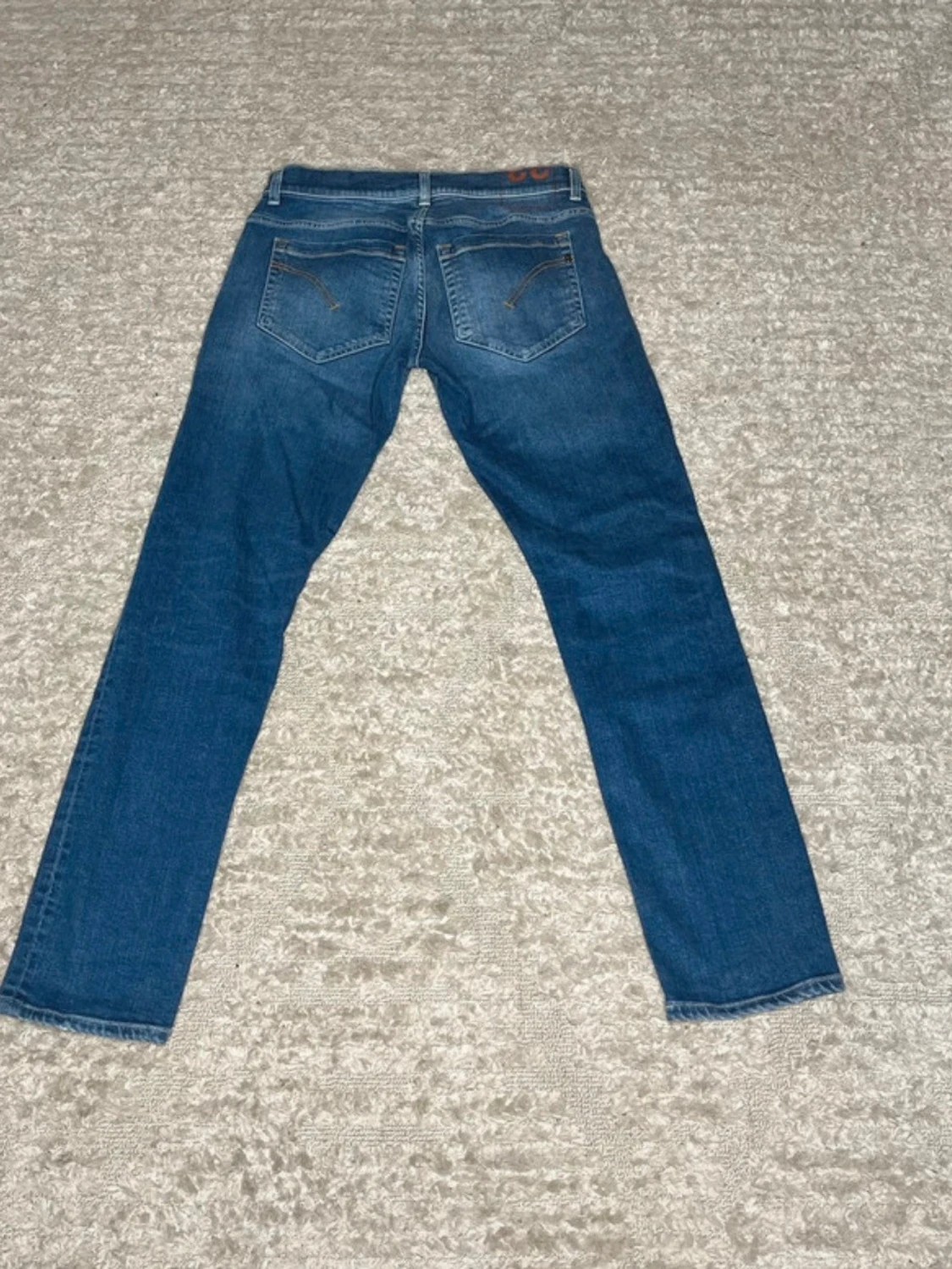 Blåa dondup George  - 1