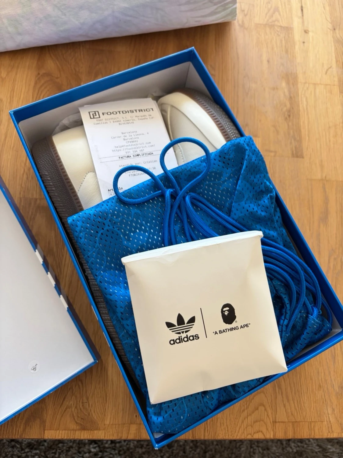 Adidas x bape sambas  - 4