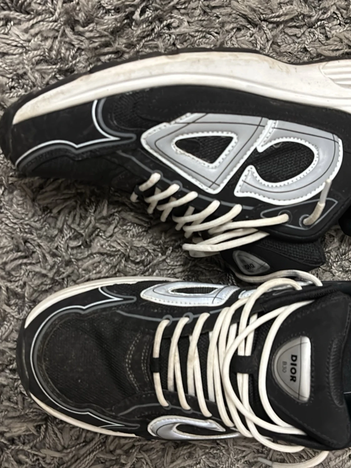 Svarta  sneakers