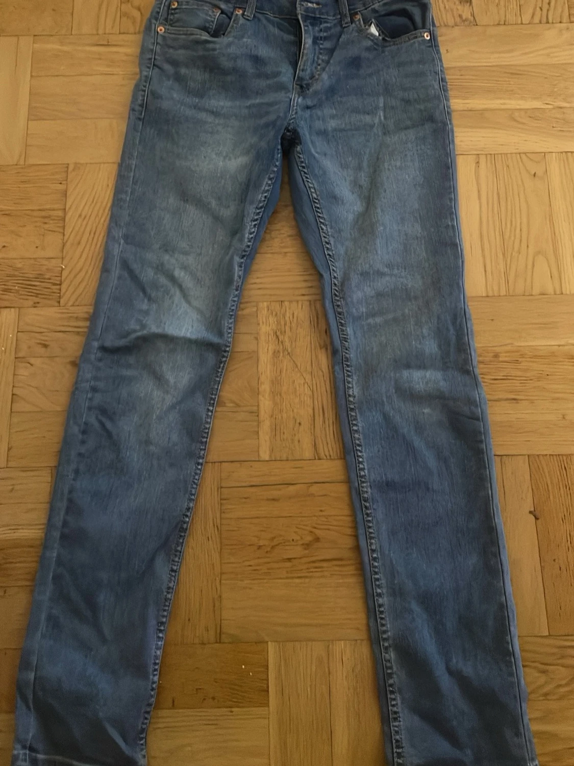 Levis Blå jeans 512 SLIM TAPER - 1