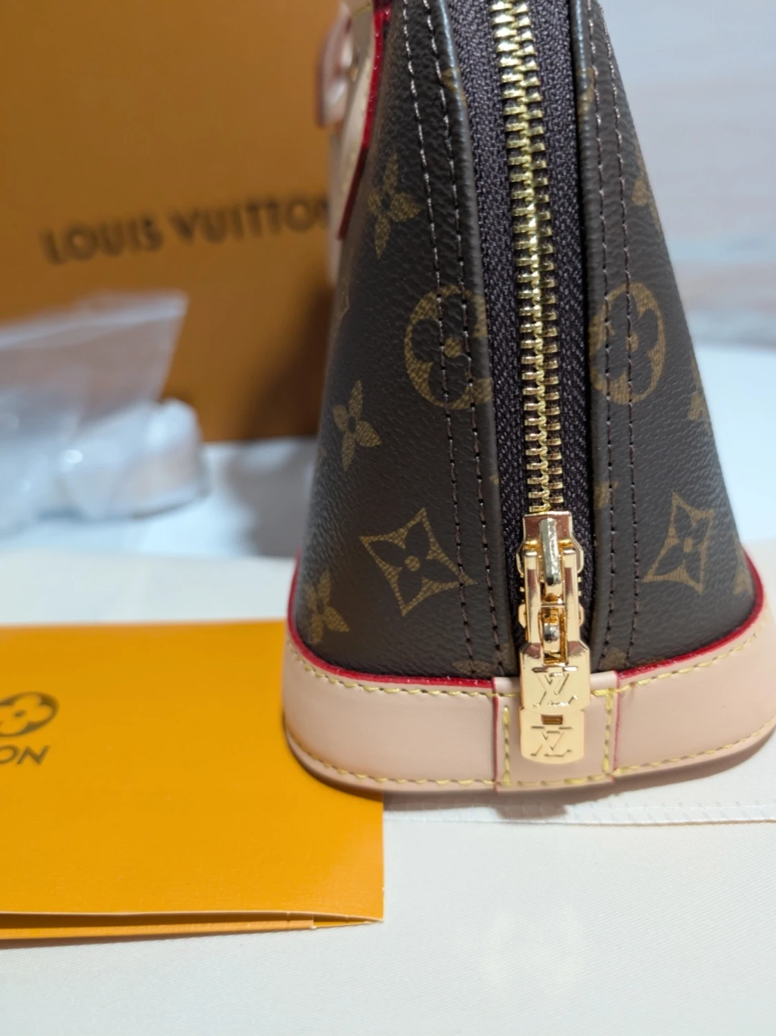 Iouis Vuitton Alma BB 🤎 - 4