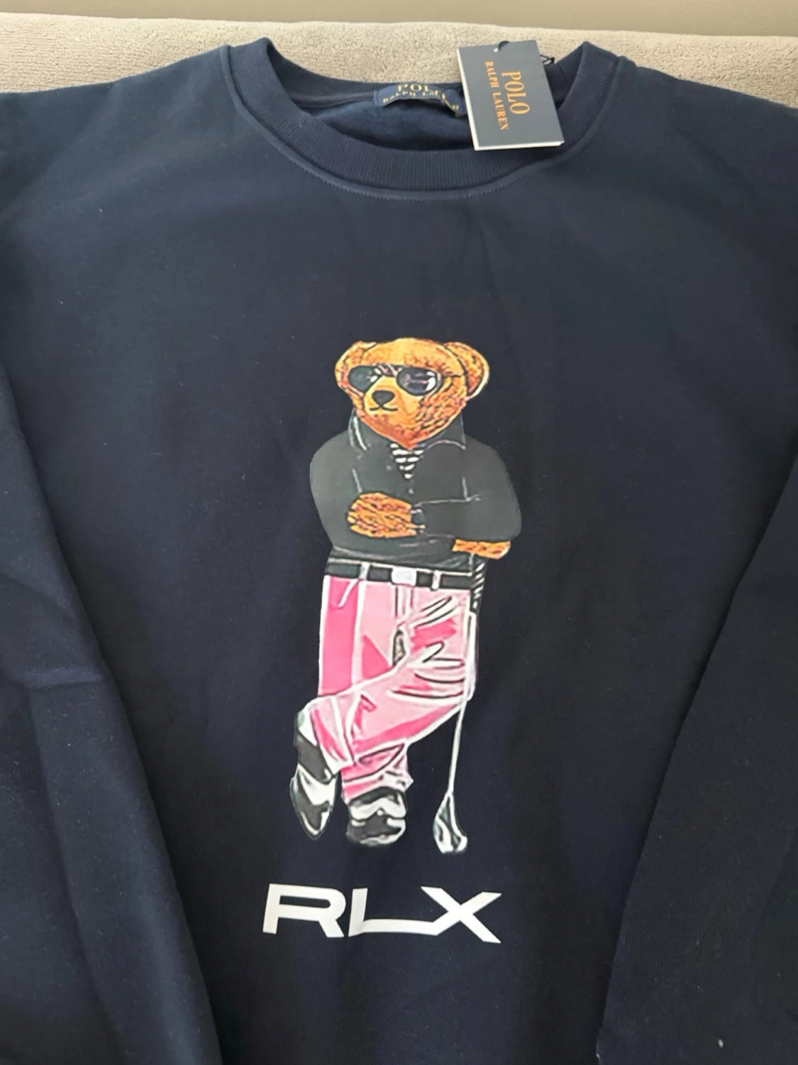 RLX Polo Bear sweatshirt  - 1