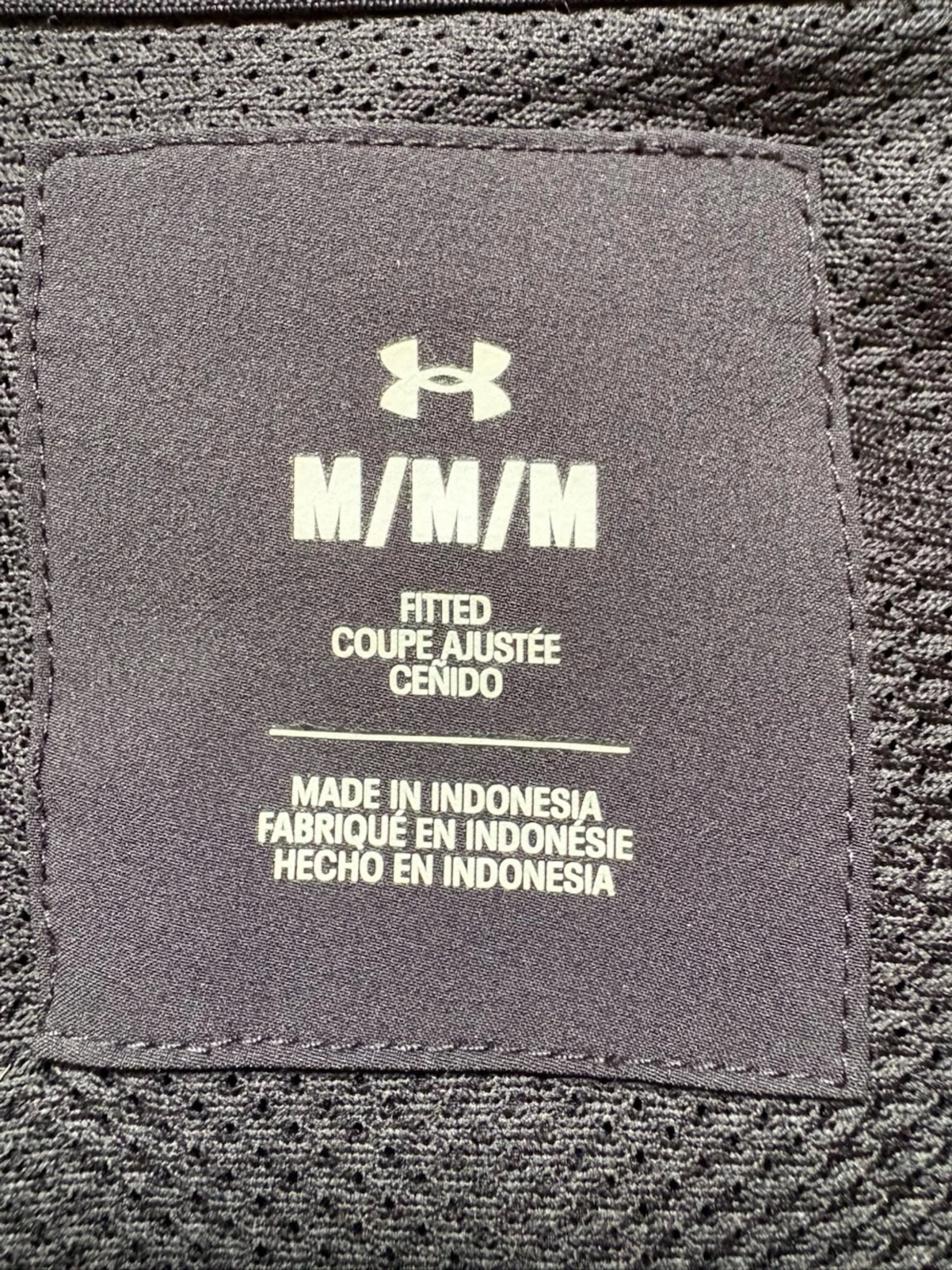 Svart vindjacka från Under Armour - 3
