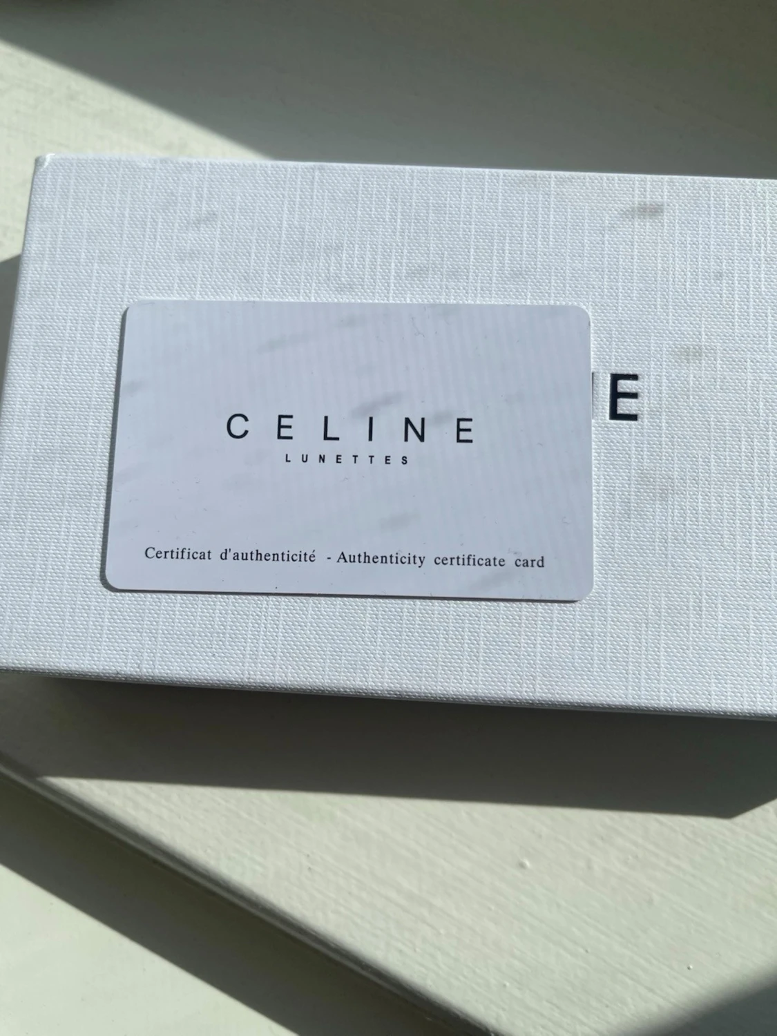 Celine solglasögon  - 4