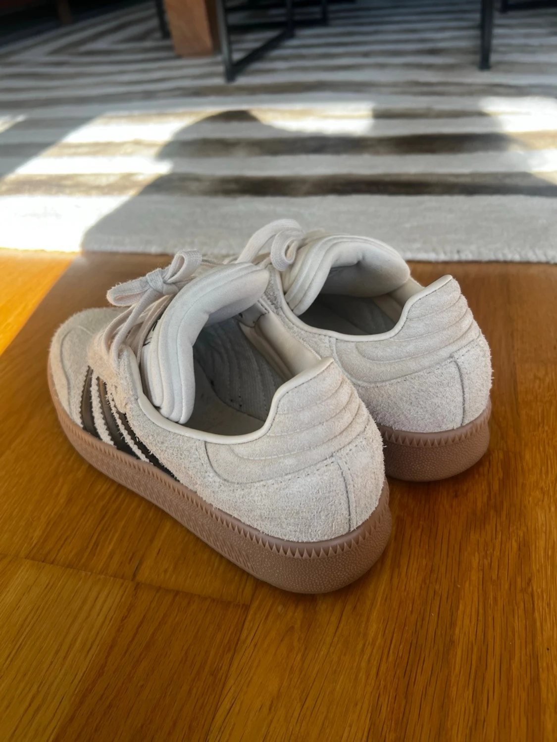 Adidas Samba XLG beige - 3