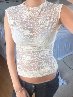 spets topp - perfekt till sommaren🩷