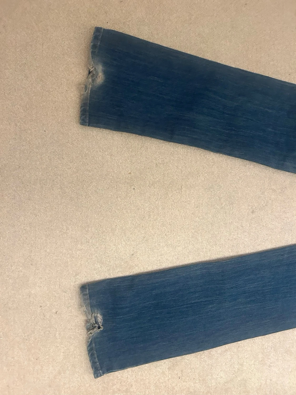 Blå jeans vintage - 4