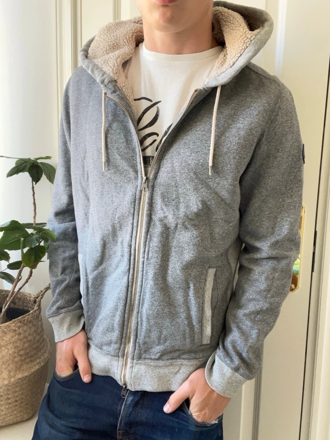 Abercrombie and fitch cardigan fodrad 