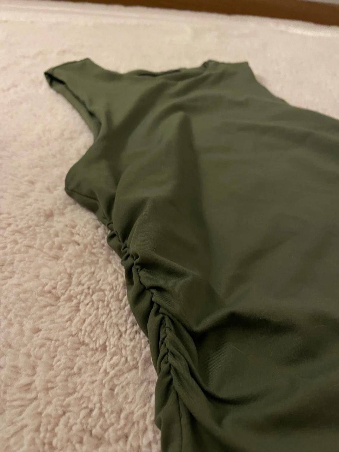Olivgrön topp - 1