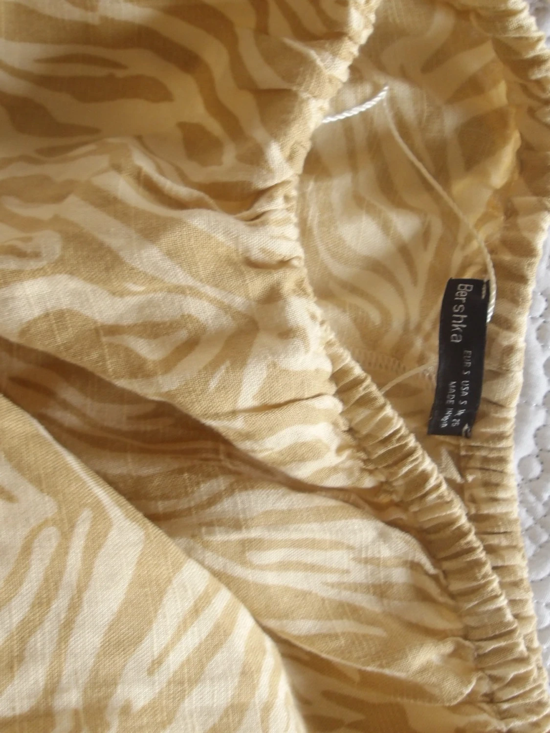 Off shoulder klänning - 1