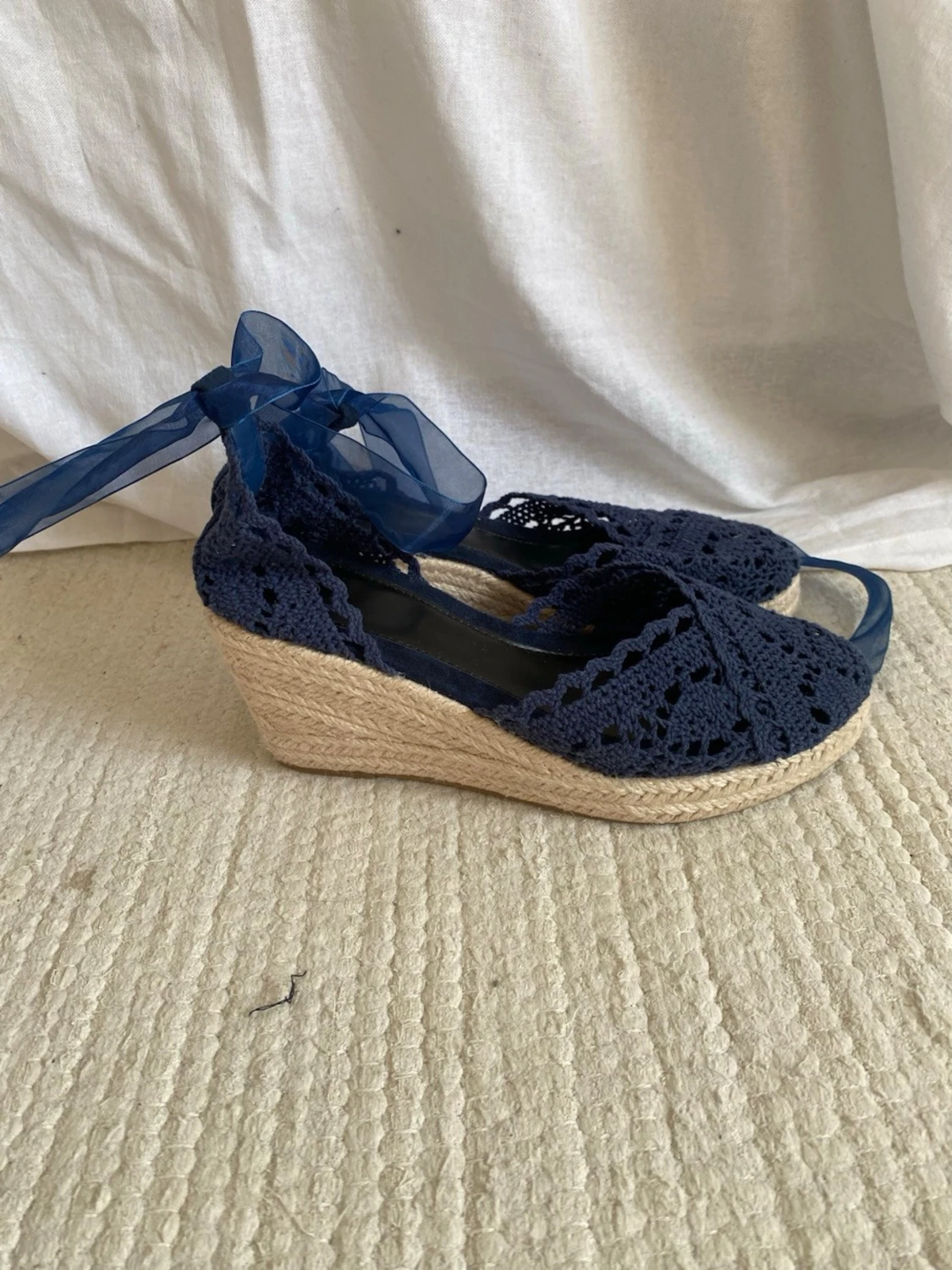 Sandaletter kilklack - 3