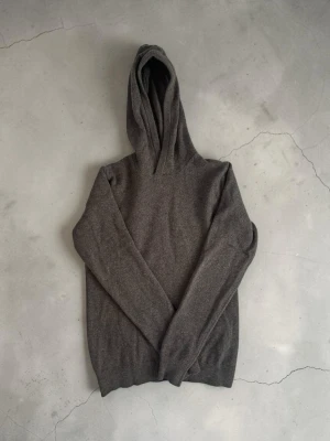 Merinoull hoodie - Hoodie från Vailent i merinoull, mycket gott skick. Storlek xs  Längd:63cm Bröstvidd:41,5cm Hör gärna av dig vid minsta fundering!