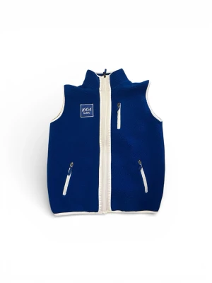 Marinblå väst  - Riktig fet väst med kronenbourg 1664 tryck | storlek S, perfekt skick✅Skriv vid frågor eller funderingar!