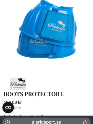 Oanvända boots💙 - Helt oanvända boots från hööks💙storlek M💙