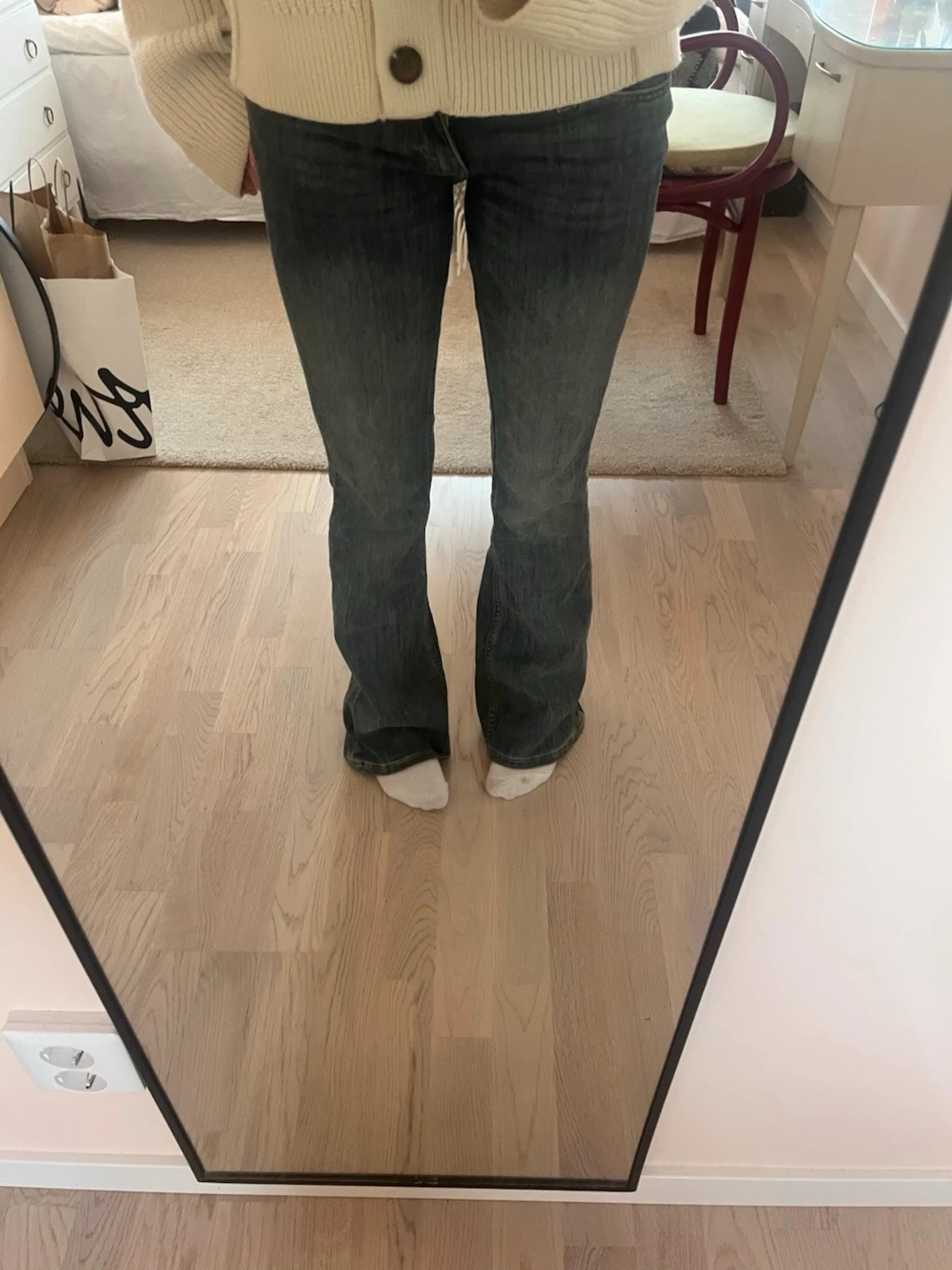 Weekday jeans blå - 3