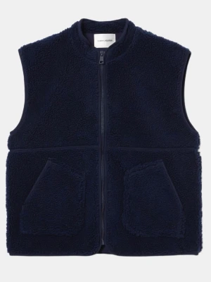 Marinblå teddyväst - Superfin oanvänd teddyväst från Carin Wester i strl xs💕nypris 699