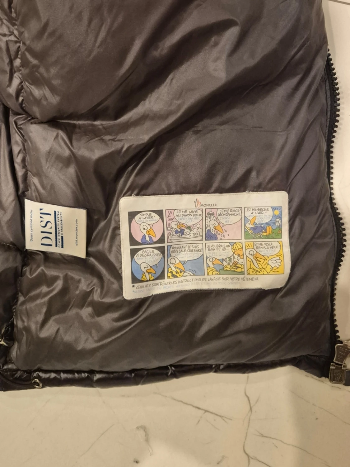 Moncleer Maya lite använd - 3