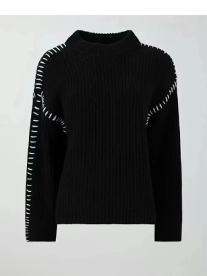 Superfin tröja med vita sömmar💕 - Jättefin och i bra skick! Storlek 34/xs!