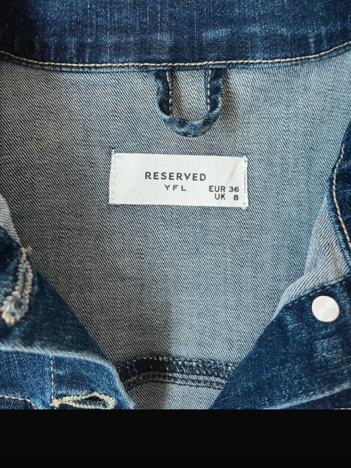 jeansjacka  - 2