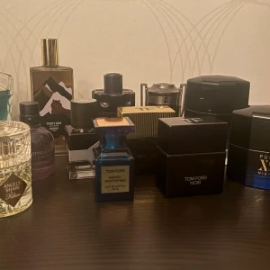 Byte  - Olika parfymer