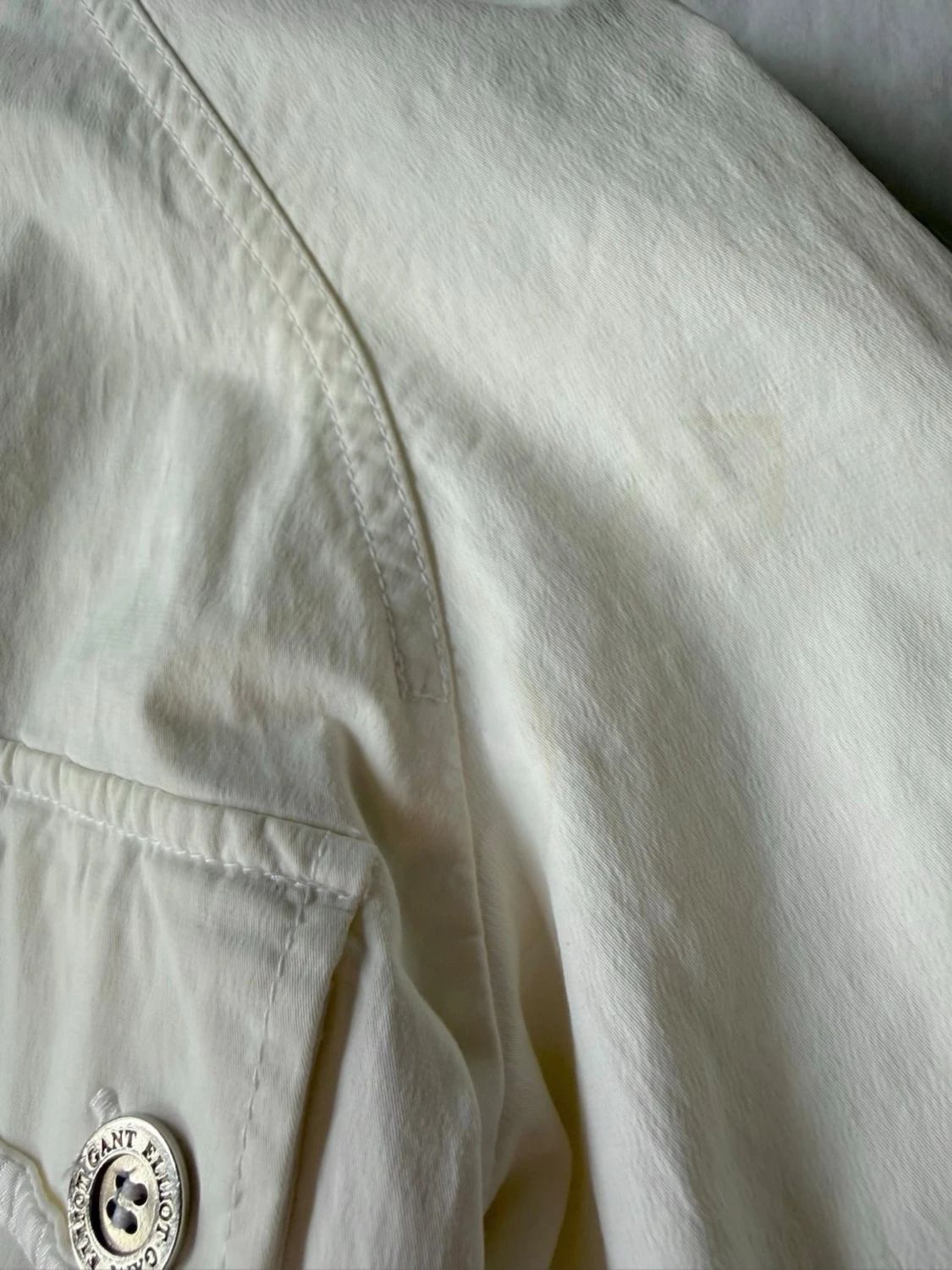 Vit jacka från Gant - 3