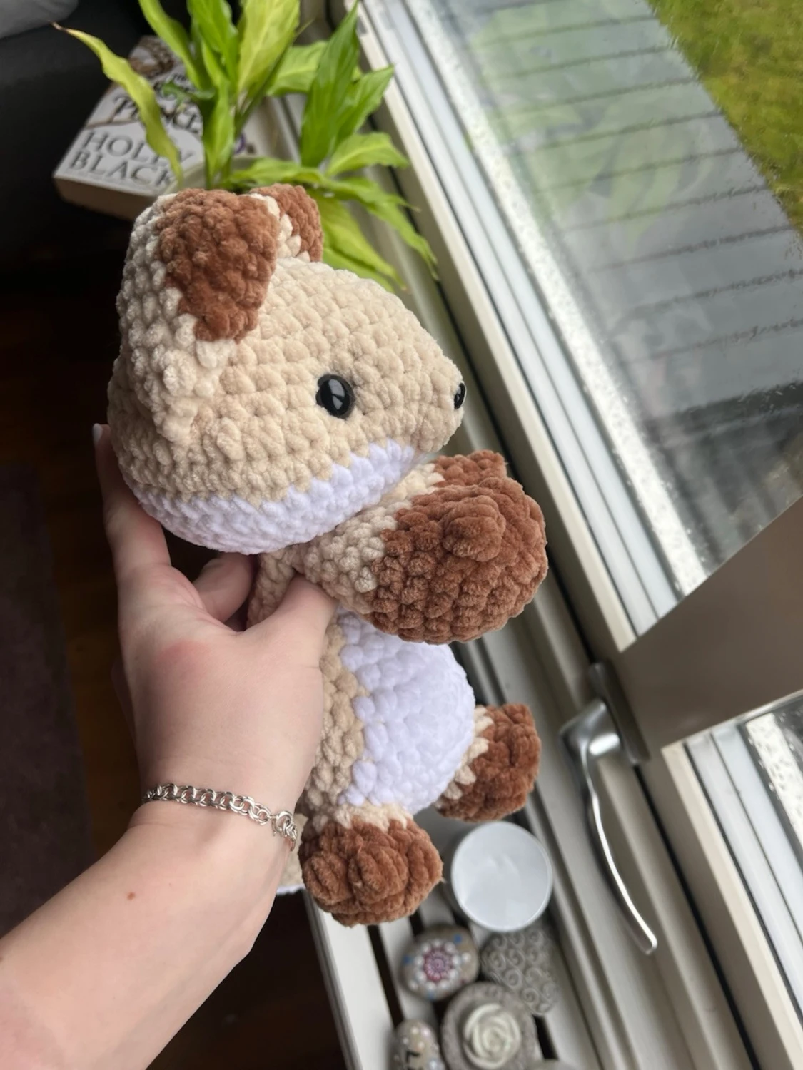 Virkad beige räv🤍 - 1