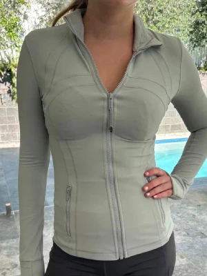Lululemon define jacket  - Superfin ljus grön define jacket från Lululemon! 💚