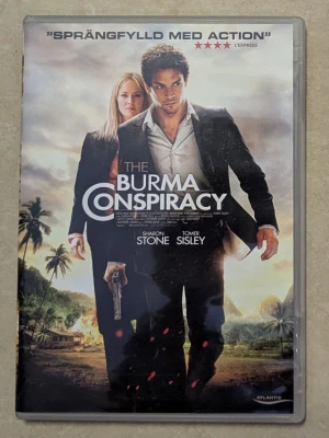 DVD BURMA CONSPIRACY  - DVD film BURMA CONSPIRACY 